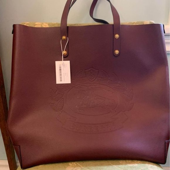 Burberry Leather Tote Bag - Picture 3 of 3